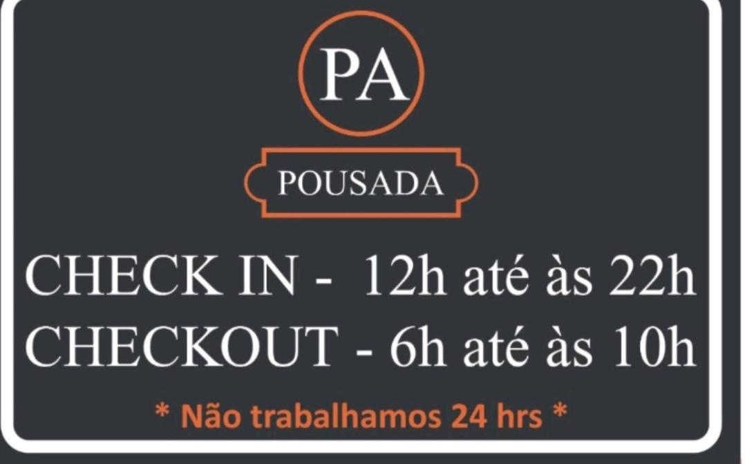 Pousada Quarto Familiar Com Ar,Frigobar,Wi Fi, Garagem Апаресіда Екстер'єр фото